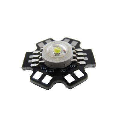 China INGAN High Power Led Diode RGBW Chips 4in1 2W RGBW Super Bright High Power LED Chip Diode PLCC-8 For Stage Light Dome Light Bead for sale