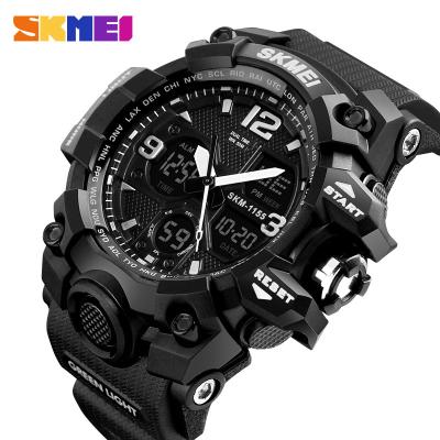 China Skmei 1155B factory wholesale price waterproof custom brand digital watch sports wrist men watch for sale