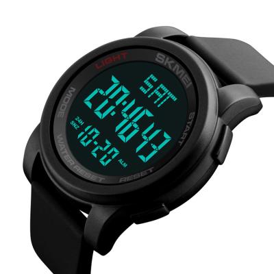 China SKMEI 1257 Alarm Digital Watch Men Waterproof Sports Watch for sale