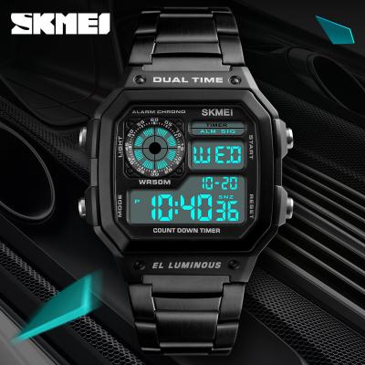 China skmei hot gold alarm thailand digital watch 1335 watch for sale