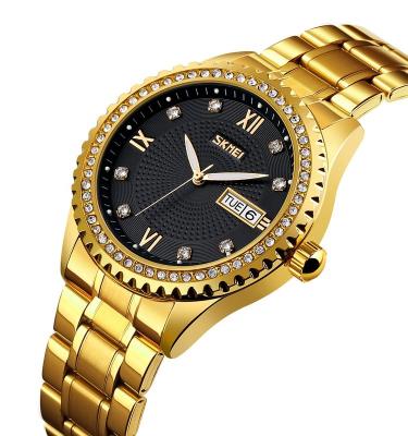 China Famous Water Resistant SKMEI 9221 Men Watches Luxury Brand Automatic Mens Watches for sale