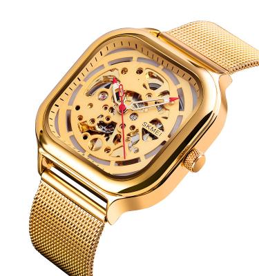 China Water Resistant Stainless Steel Luxury Automatic Porcelain Mechanical Watch For Men for sale