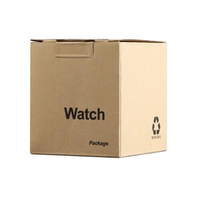 China Skmei Recyclable Wholesale Gift Packaging Boxes For Wristwatch Cardboard Watch Paper Packing Box for sale