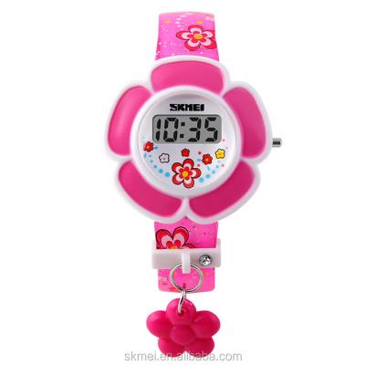 China Automatic Date Wristwatch For Kids Gift Lovely Girls Hand Watches for sale