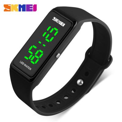 China Original Wholesale Unisex Silicone Day/Date Watch Manufacturer Date Sport LED Digital Wristwatch for sale