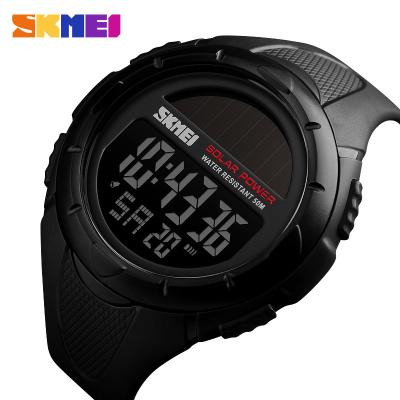 China Customized Alarm 1405 Logo Watches Mens SKMEI Solar Fancy Digital Watch I Grow For Man for sale