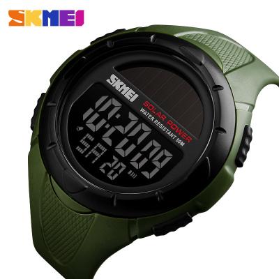 China Solar Alarm Time Watch Skemei 1405 Wholesale Watch Waterproof Digital Wristwatches For Men Sport for sale