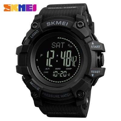 China Alarm New Model 1358 Compass Function Sport Digital Watch Men Wrist Watch For Wholesale Price for sale