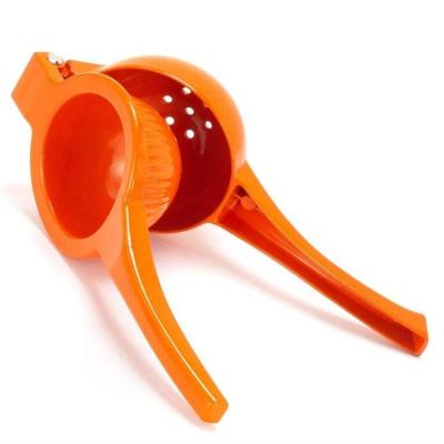 China Pure Manual Juicer Orange Juice Squeezer For Citrus Lemon Lime Aluminum Metal Hand Lemon Orange Squeezer for sale