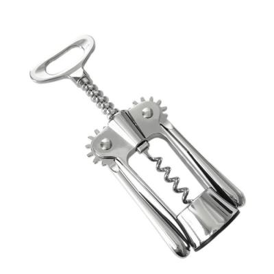 China Wholesale Zinc Alloy Multifunctional Manual Beer Bottle Opener Wine Bottle Opener Corkscrew for sale