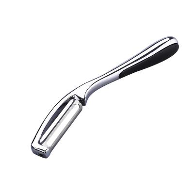 China Multifunctional Zinc Alloy Zinc Alloy Planing Vegetable Potato Peeler Knife Peeler for sale