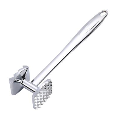 China Hot Selling Home Kitchen Meat Tenderizer Tool Zinc Alloy Steak Tenderizer Hammer for sale