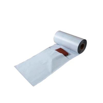 China Factory Strong Adhesive Perforated White Clear Roll Poly Bag Custom Variety High Quality for sale