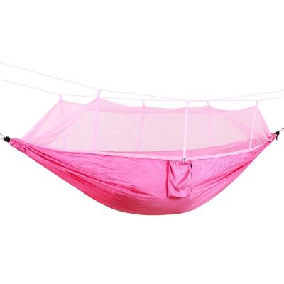 China Factory direct sale modern nylon hammock camping accessories swing window hammock canopy for sale