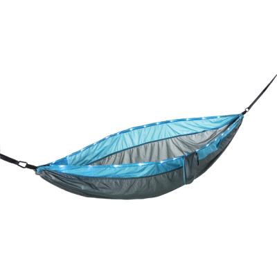 China Factory sale 210T style modern hot modern nylon parachute hammock hanging child hammock chair tree hammock for sale