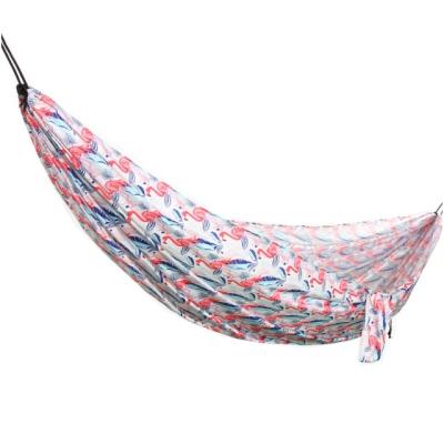 China Durable Outdoor Durable Polyester Simple Photo Printing Camping Hammock For Kids for sale