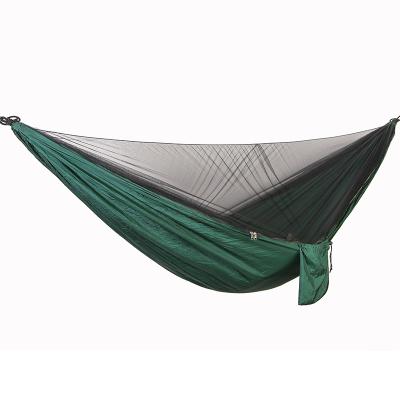 China Modern Polyester Mesh Chinese Factory Nylon Outdoor Activity Hammock With Mosquito Net for sale