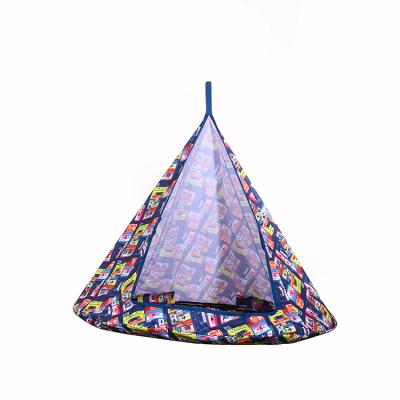 China Modern 600D Polyester Oxford Fabric Hanging Chair Pod Swing Hanging Seat Hammock Chair Hanging Chair Pod for sale