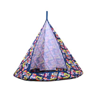 China Modern Adult Colorful Hanging Chair Baby Hammock Hanging Seat Human Hanging Hammock Chair Pods for sale