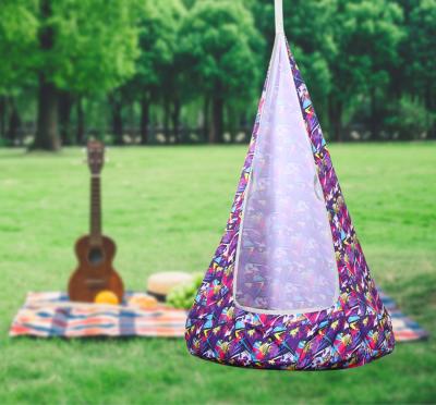 China Modern Portable Kids Pod Tent Living Room Egg Pod Chair Hanging Hammock for sale