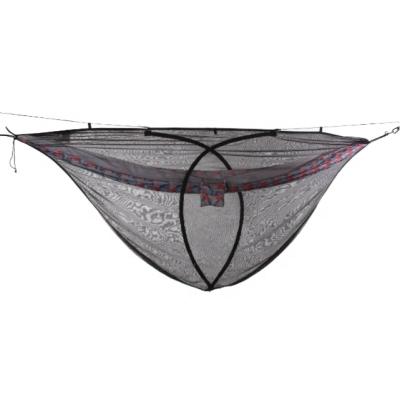 China Modern Soft Polyester Portable Hammock Plug In Hammock Net Single And Double Lightweight Mosquito Net for sale