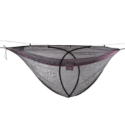 China Modern Outdoor Insect Net Foldable Mesh Camping Mosquito Net Polyester Hammock Durable Insect Net for sale