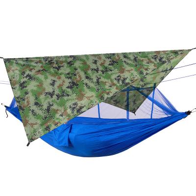 China Durable Factory Outlet Hammock Tent Modern Camping Hanging Waterproof Hammock Tent Tarp for sale