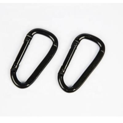 China High Quality General Industry Outdoor Accessories Gearup Swing Swing D Shaped Steel Carabiner for sale