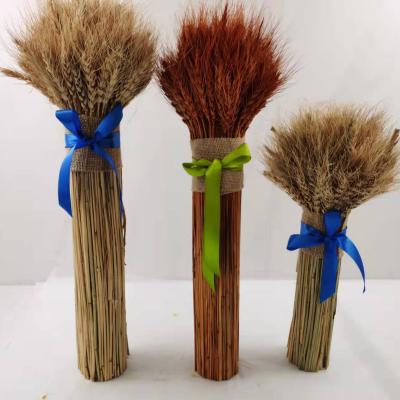 China Decoration and Gifts and Home Crafts Wholesale Cheap Artificial Flower Dried Flowers for Bouquets Dried Flower Barley for sale