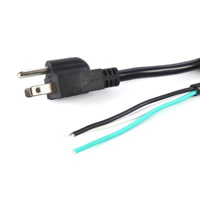 China Rubber Computer AC Computer Extension Electrical Power Cords for sale