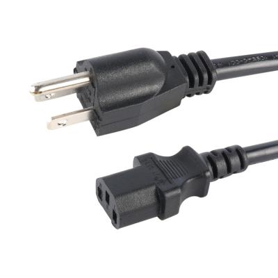 China Handy IEC320 C13 COMPUTER VDE USA EU Computer Electrical Wire Extension Cable to C14 Connector Power Cord with Male-Female Plug for sale