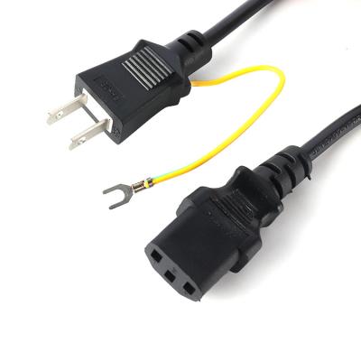 China Household Appliance Japanese AC PSE IEC60320 C13 Power Cable Female Wire for sale