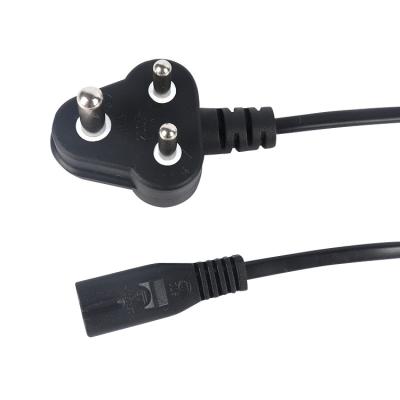 China COMPUTER South Africa SABS Standard Power Cord Cable Plug 16A 250V Electric Power Cord 3 Pin With IEC c6 for sale