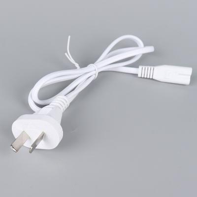 China Home Appliance IRAM IEC60320 C7 AC PVC Extension Power Cord Plug With Female Plug for sale