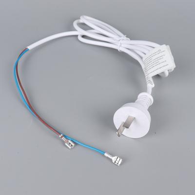 China Home Appliance IRAM 2 Pin 250V 10A Power Cord Argantina Power Cable For Rice Cooker for sale