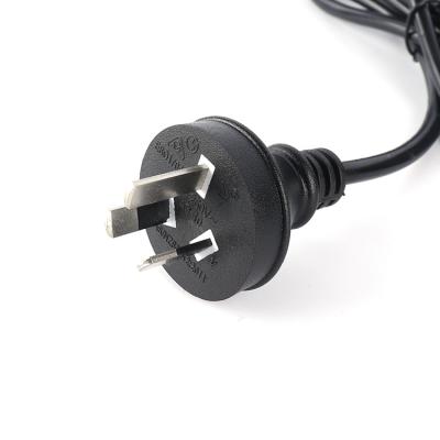 China Main home appliance SAA AU australian leads power cable with plug for IECC13 power socket for sale