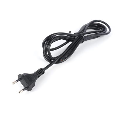 China DC Male Female Micro COMPUTER Power Power Cord , Brazi 2 Pin Plug AC Power Cord for sale