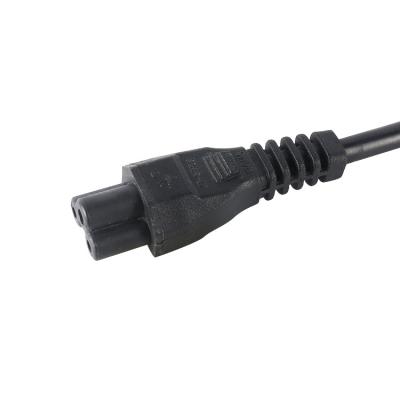 China Industrial 3 Terminal Extension Electrical Wire For Printer Multiple Plug Micky Mouse Tail Power Cable for sale