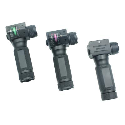 China LED Outdoor Hunting Tactical Hunting Flashlight and Red/Green Combo Sight Fit for 20mm Picatinny Rail for sale