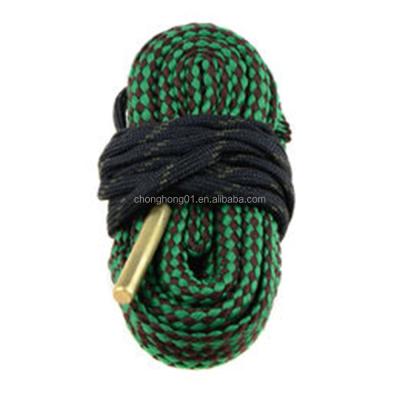 China Outdoor CAL Rifle Bore Snake Gun Rope .22 and .223 Hunting Cleaning Clean Remover Gun Snake Hole for Hunting Accessories for sale