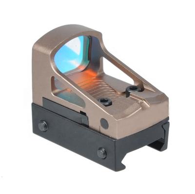 China Red Tactical Hunting Mini Sight Scope Pistol RMS Dot Sight Outdoor Hunting Fit For 20mm Rail Mount for sale