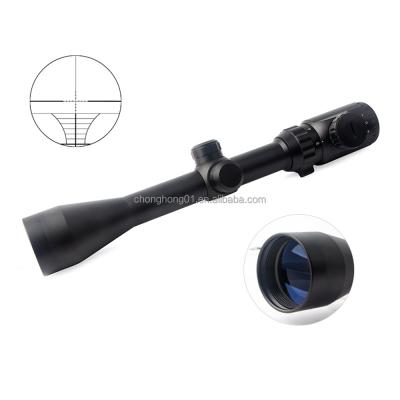 China Aluminum Alloy Tactical Sniper Hunting Scope Red Green Illuminated Reticle Sight Riflescope 3-9X40E Hunting Rifle Scope For Rifle for sale