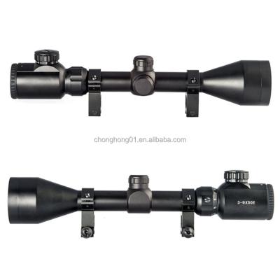 China 3-9x50 EG Hunting Scope RGB Illumination Tactical Reticle Riflescope Air Soft Rifle Scope CH-RLS8 for sale