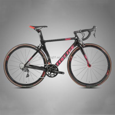 China Cross Country Carbon Fiber 700C Road Bike Super Light Racing Bike Cycle Mountain Carbon Fiber Bicycle Thunder-C Brake (Main) for sale