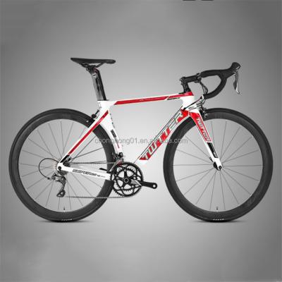 China Cross Country Carbon Fiber 700C Road Bike Super Light Racing Bike Cycle Mountain Carbon Fiber Bicycle (SNIPER2.0 - C Brake) for sale