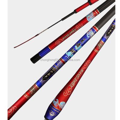 China Carbon Steel Crucian Carp Rod 28 Fit 37 Fit 2.73.6 4.5 5.4 6.3 Meters Carbon Fishing Rod Taiwan Light Hard Fishing Rod for sale