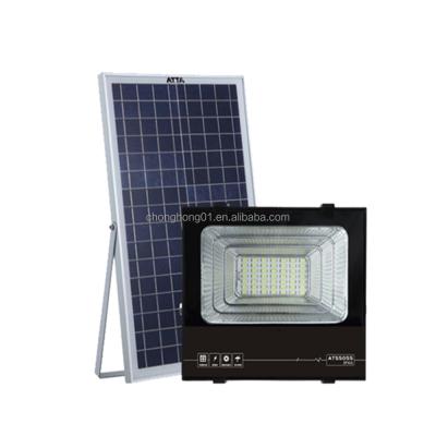 China Residential 50W(8W) Solar Panel Flood Light, Outdoor IP65 LED Waterproof Solar Lamp for sale