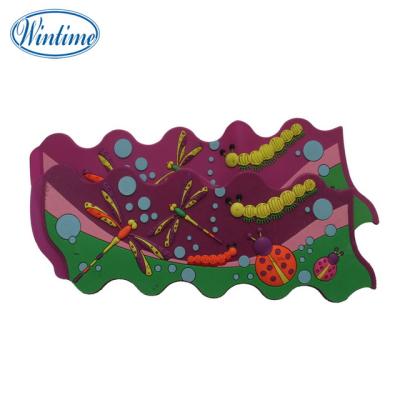 China Shape 3d Soft PVC Fridge Magnet for sale