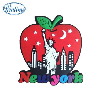 China Shape the City 3d Design New York Fridge Magnet for sale