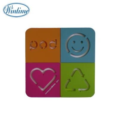 China Shape Square Soft Rubber Fridge Magnet Soft Fridge Magnet for sale